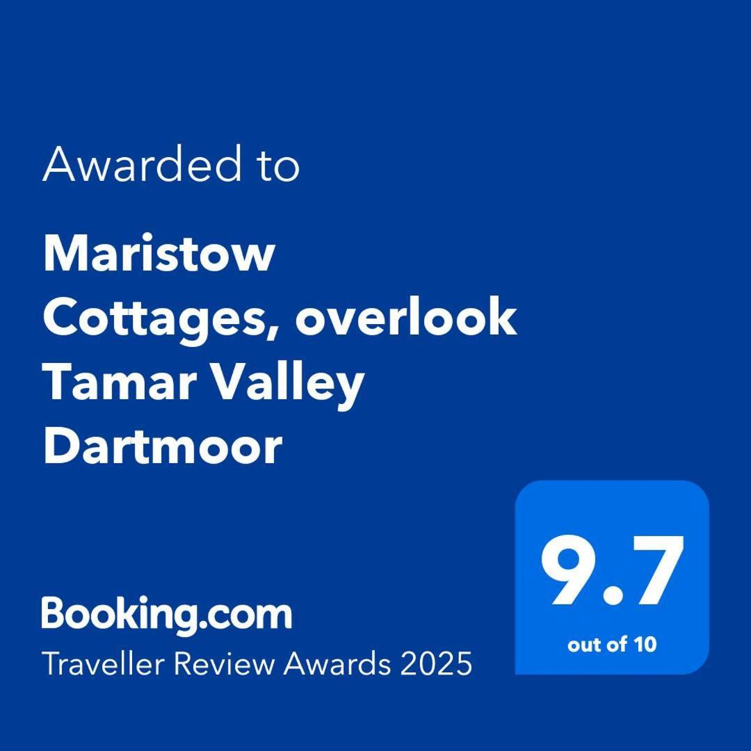 Maristow Cottages, Overlook Tamar Valley Dartmoor 플리머스 외부 사진
